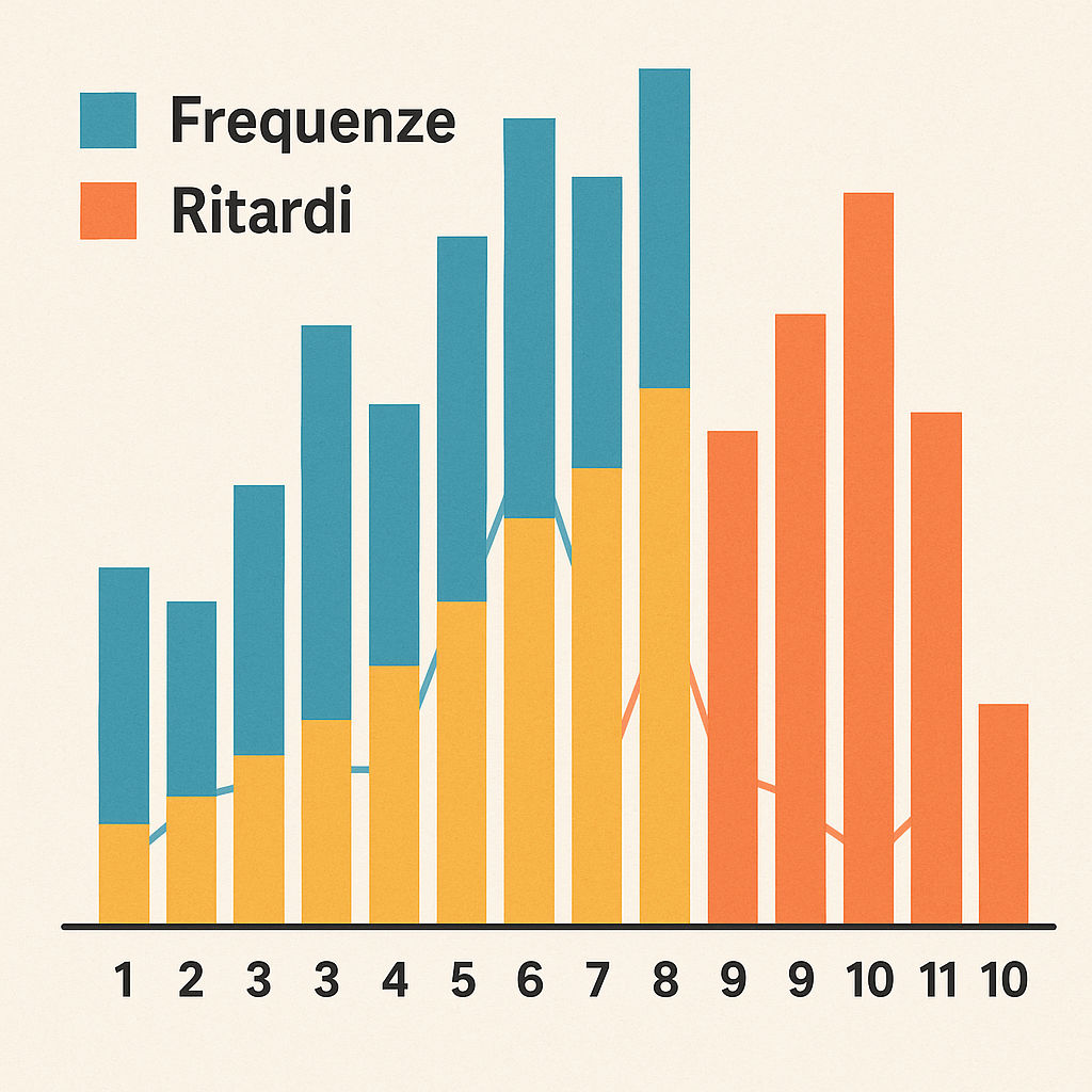 Frequenze e ritardi